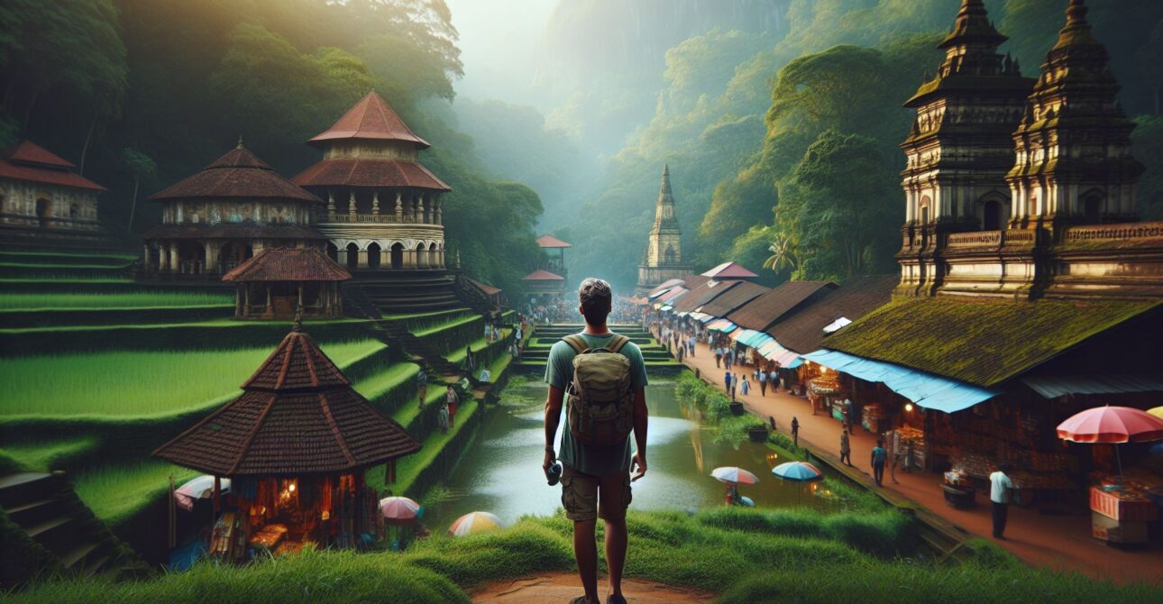 An Image Illustrationg Best Places to Visit in Kandy, Sri Lanka for Solo Travelers
